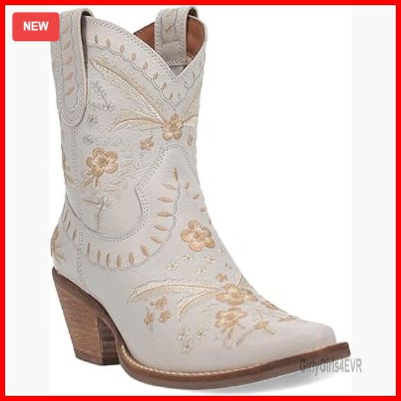 Leather Heeled Boots with 7-Inch Shaft and Cushion Insole